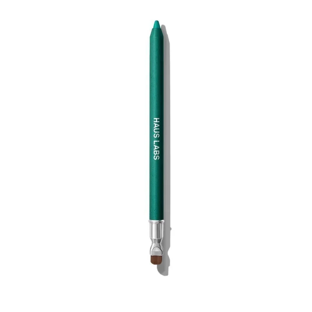 Haus Labs Optic Intensity Eco Eyeliner - Teal Matte